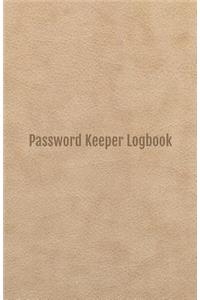 Password Keeper Logbook