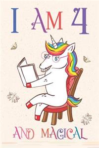 I Am 4 and Magical