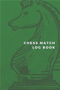 Chess Match Log Book