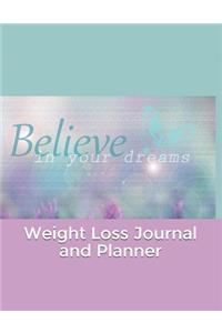 Weight Loss Journal and Planner
