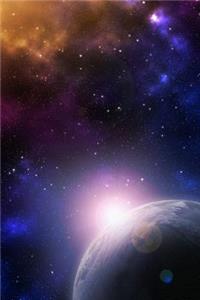 Universe notebook - best notebook with quotes, perfect 120 lined pages #15