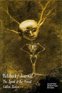 Notebook/Journal - Spirit of the Forest - Odilon Redon