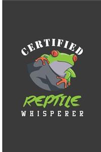 Certified Reptile Whisperer