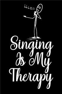Singing Is My Therapy