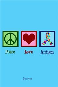 Peace Love Autism Journal