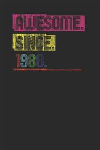 Awesome Since 1988