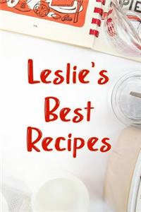 Leslie's Best Recipes
