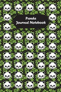 Panda Journal Notebook