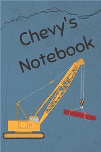Chevy's Notebook