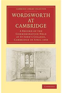 Wordsworth at Cambridge