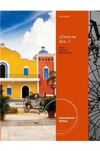Como se dice...?, International Edition