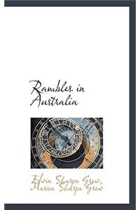 Rambles in Australia