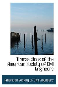 Transactions of the American Society of Civil Engineers