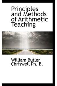 Principles and Methods of Arithmetic Teaching