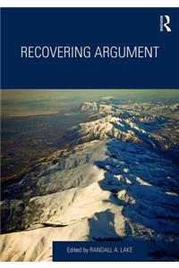 Recovering Argument