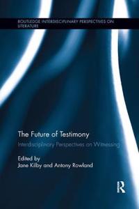 The Future of Testimony
