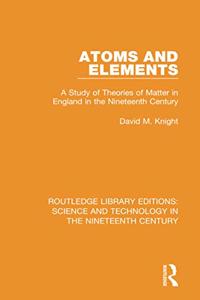 Atoms and Elements