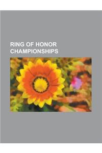 Ring of Honor Championships