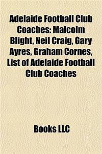 Adelaide Football Club Coaches