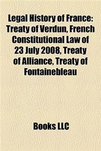 Legal History of France