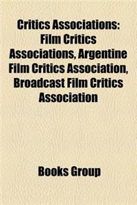 Critics Associations