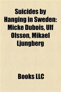 Suicides by Hanging in Sweden