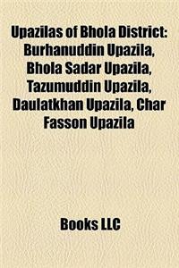 Upazilas of Bhola District