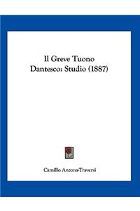 Il Greve Tuono Dantesco