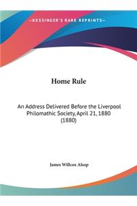 Home Rule