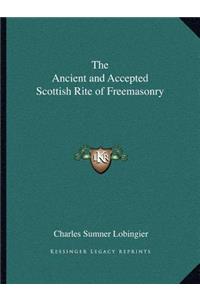 Ancient and Accepted Scottish Rite of Freemasonry