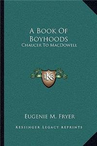 Book of Boyhoods