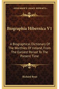 Biographia Hibernica V1