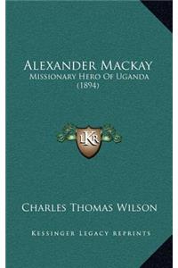 Alexander Mackay