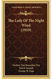 The Lady of the Night Wind (1919)