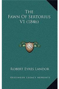 The Fawn of Sertorius V1 (1846)