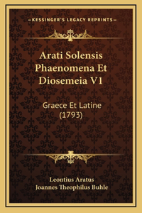 Arati Solensis Phaenomena Et Diosemeia V1
