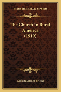 Church In Rural America (1919)