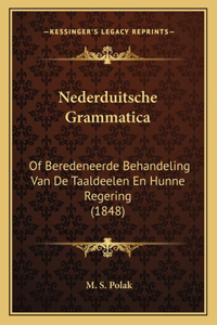 Nederduitsche Grammatica