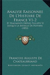 Analyse Raisonnee De L'Histoire De France V1-2