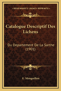 Catalogue Descriptif Des Lichens