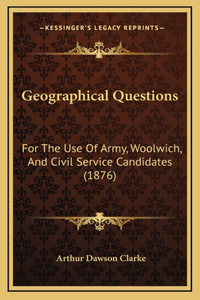 Geographical Questions