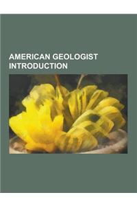 American Geologist Introduction