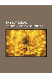 The National Provisioner Volume 66