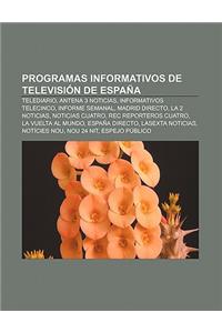 Programas Informativos de Television de Espana