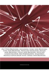 Articles on OS/2 Web Browsers, Including