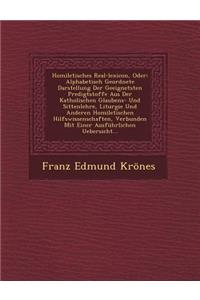 Homiletisches Real-Lexicon, Oder