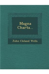 Magna Charta...