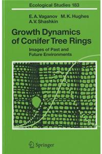 Growth Dynamics of Conifer Tree Rings: Images of Past and Future Environments