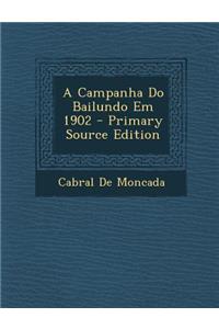 Campanha Do Bailundo Em 1902