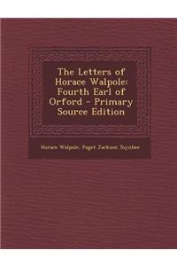 Letters of Horace Walpole